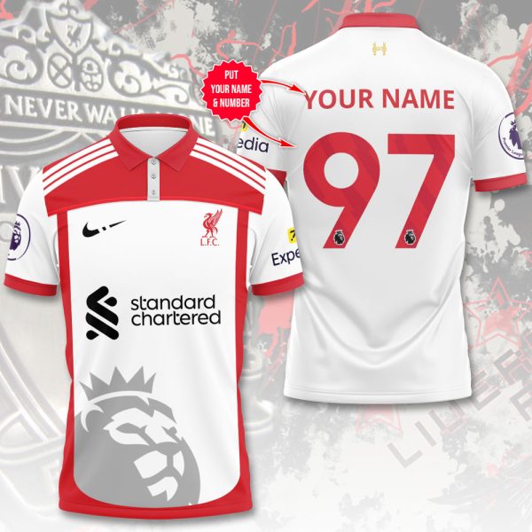 Personalized Liverpool FC 3D Apparel - HUNGVV 7043