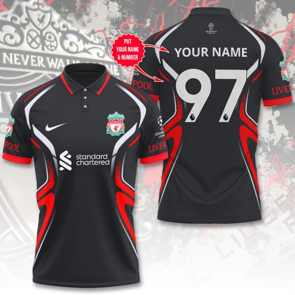 Personalized Liverpool FC 3D Apparel - HUNGVV 7048