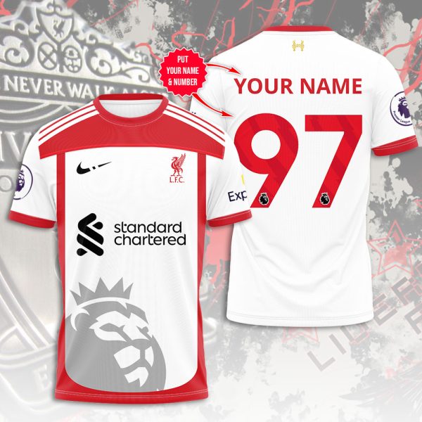 Personalized Liverpool FC 3D Apparel - HUNGVV 7043
