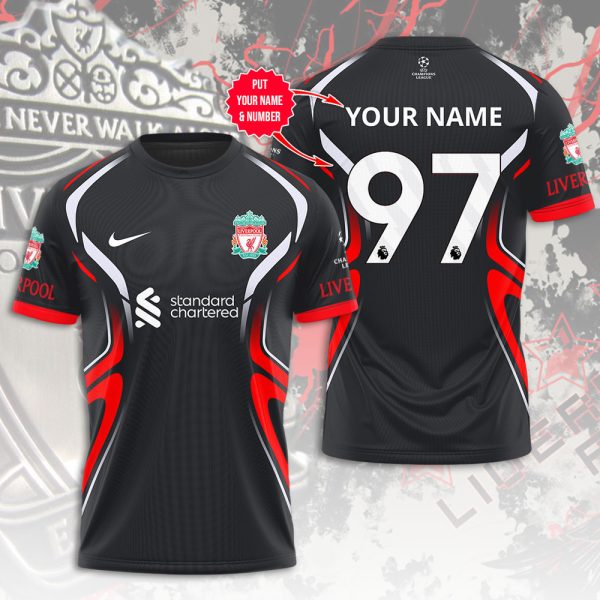 Personalized Liverpool FC 3D Apparel - HUNGVV 7048