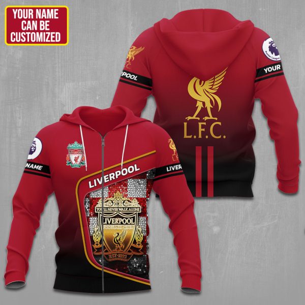 Personalized Liverpool FC 3D Apparel - HUNGVV 2485