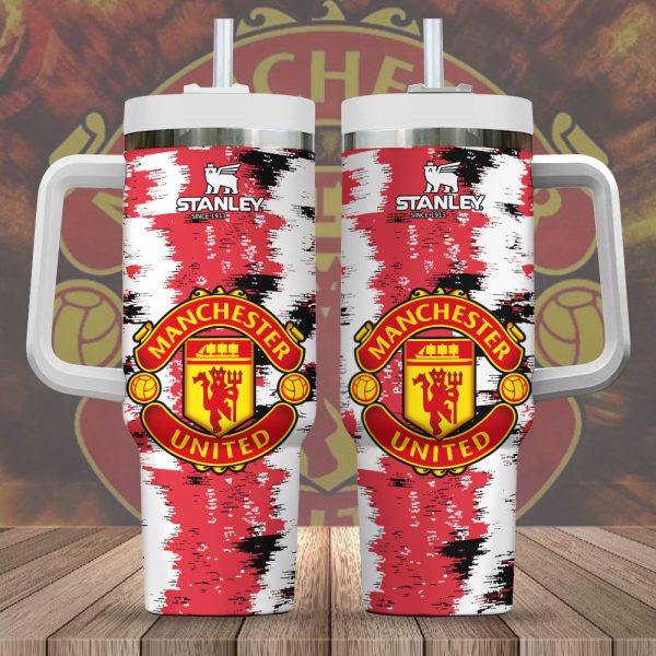 Manchester United 40oz Stanley Tumbler - HUNGVV 7051