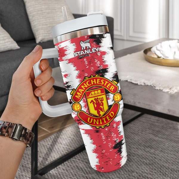 Manchester United 40oz Stanley Tumbler - HUNGVV 7051