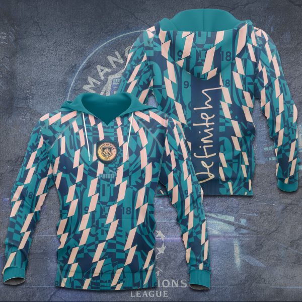 Manchester City 3D Apparel - TANTN 8273