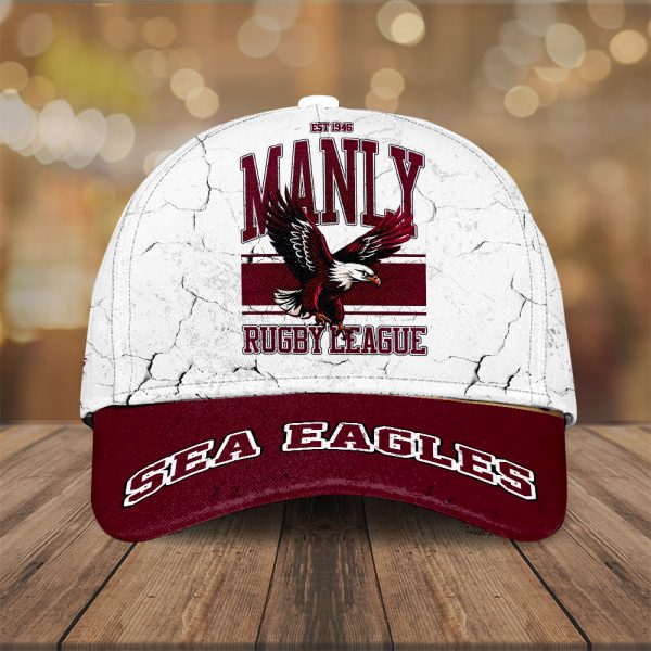 Manly Warringah Sea Eagles Classic Cap - HOATT 6253