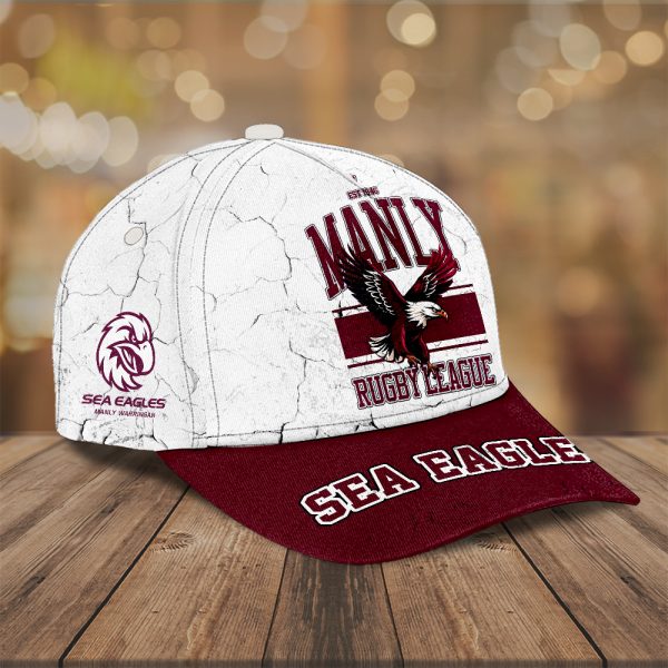 Manly Warringah Sea Eagles Classic Cap - HOATT 6253