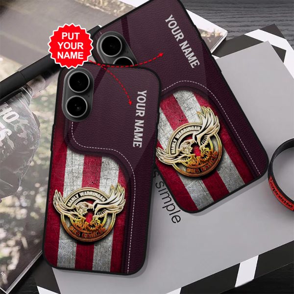 Personalized Manly Warringah Sea Eagles Phone Case - HOATT 6248