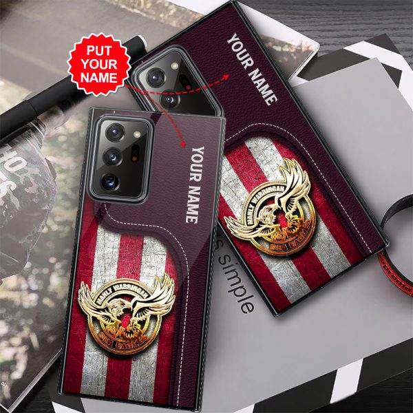 Personalized Manly Warringah Sea Eagles Phone Case - HOATT 6248