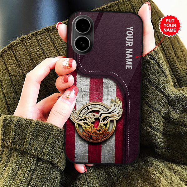 Personalized Manly Warringah Sea Eagles Phone Case - HOATT 6248
