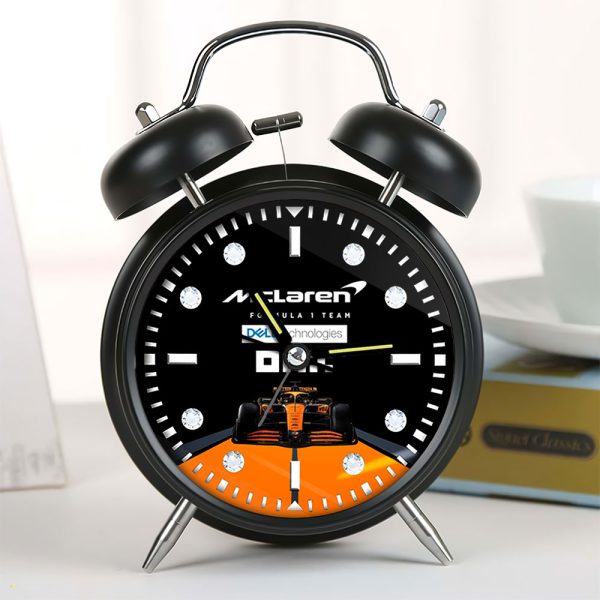McLaren Custom Alarm Clock - TANTN 8307