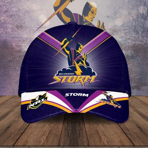Melbourne Storm Classic Cap - VANDH 3453