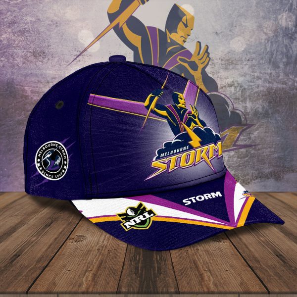 Melbourne Storm Classic Cap - VANDH 3453