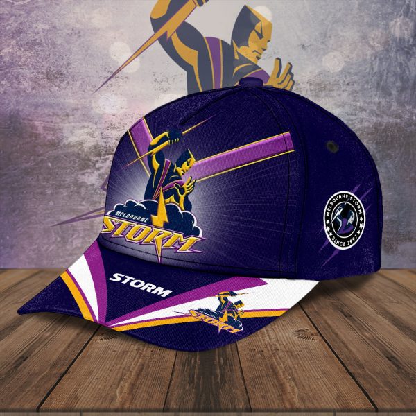 Melbourne Storm Classic Cap - VANDH 3453