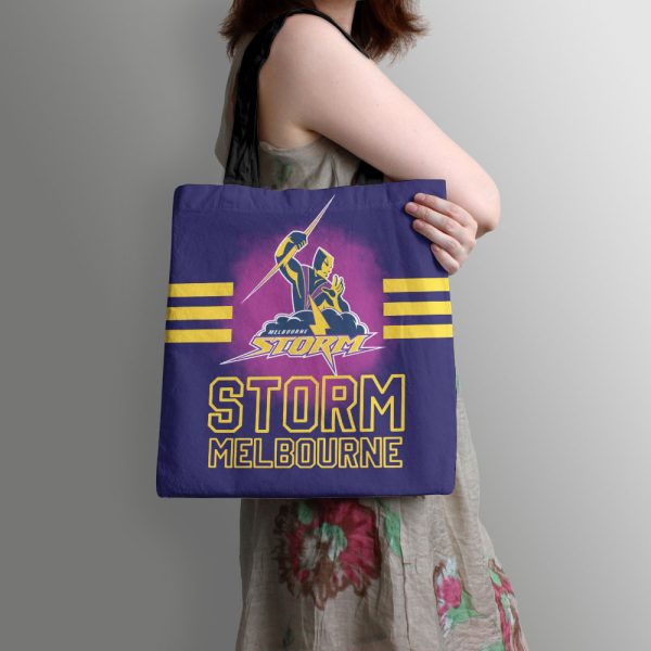 Melbourne Storm Tote Bag - VANDH 3564