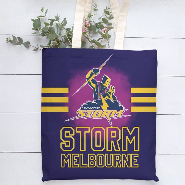 Melbourne Storm Tote Bag - VANDH 3564