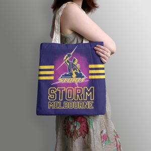 Melbourne Storm Tote Bag - VANDH 3564