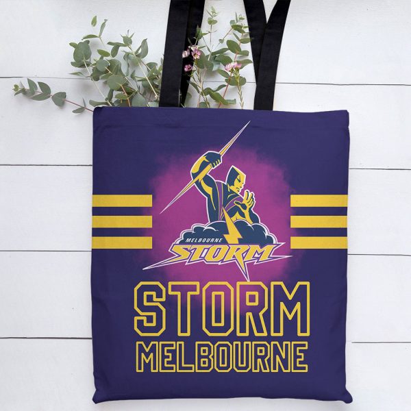Melbourne Storm Tote Bag - VANDH 3564
