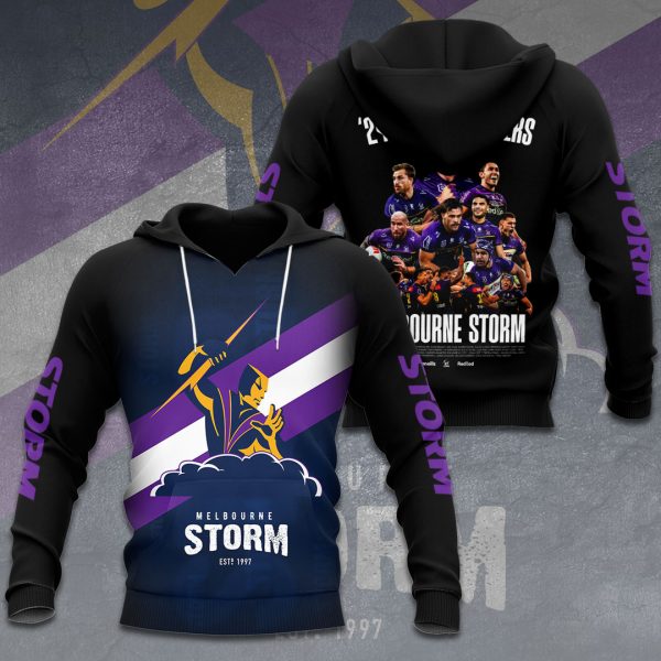 Melbourne Storm 3D Apparel - VANDH 3452