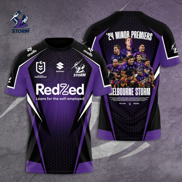 Melbourne Storm 3D Apparel - TANTN 8099