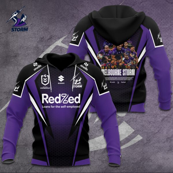 Melbourne Storm 3D Apparel - TANTN 8099