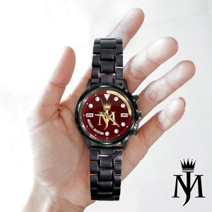 Michael Jackson Black Stainless Steel Watch - HOATT 6254