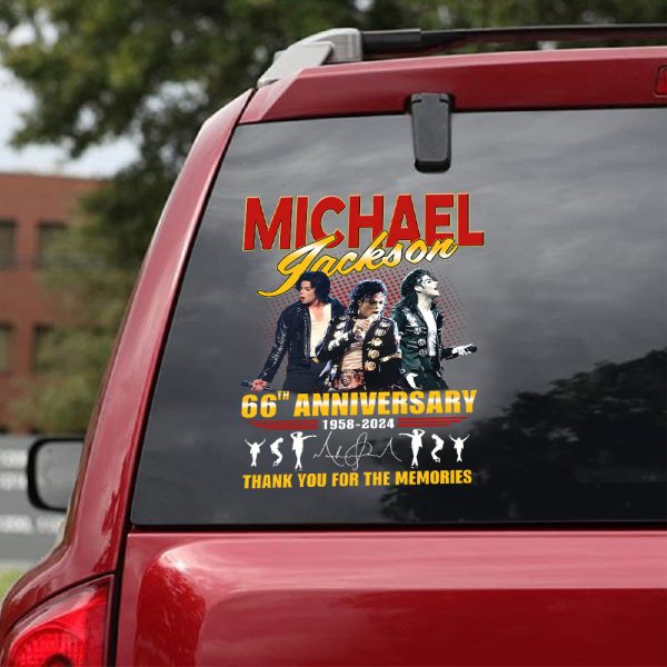 Michael Jackson 3D Decal - HOATT 6260