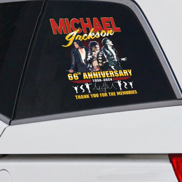 Michael Jackson 3D Decal - HOATT 6260