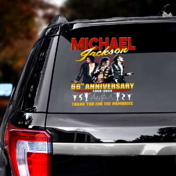 Michael Jackson 3D Decal - HOATT 6260