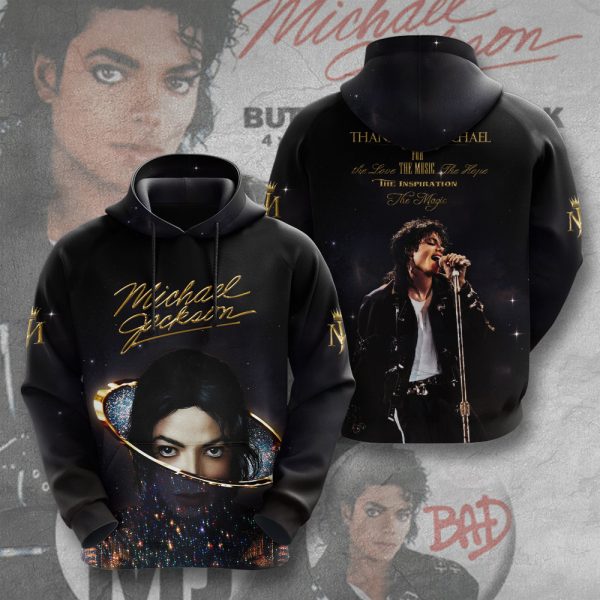 Michael Jackson 3D Apparel - HOATT 6225