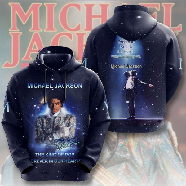 Michael Jackson 3D Apparel - HOATT 6226