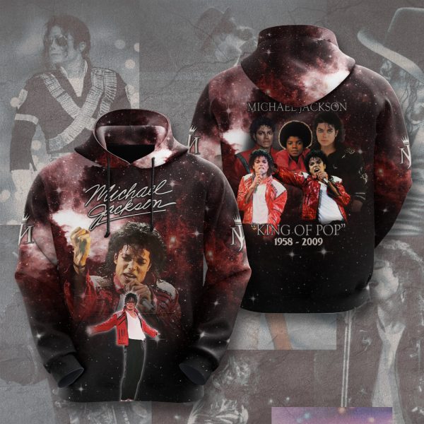Michael Jackson 3D Apparel - HOATT 6228