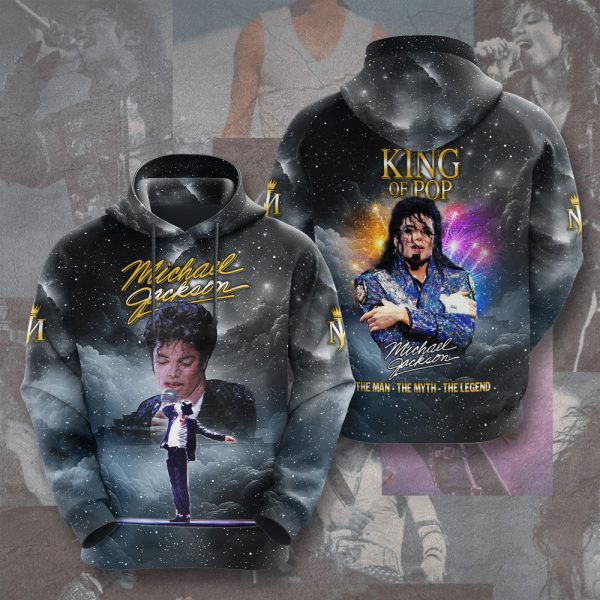 Michael Jackson 3D Apparel - HOATT 6230