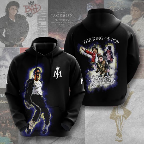 Michael Jackson 3D Apparel - HOATT 6257