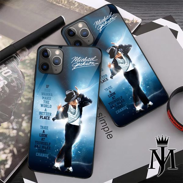 Michael Jackson Phone Case - HOATT 6267