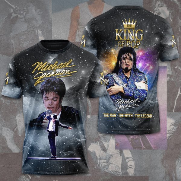 Michael Jackson 3D Apparel - HOATT 6230