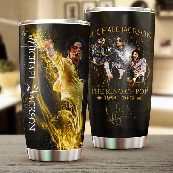 Michael Jackson Tumbler Cup - HOATT 6261