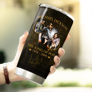 Michael Jackson Tumbler Cup - HOATT 6261