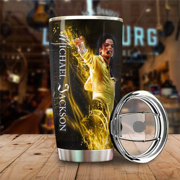 Michael Jackson Tumbler Cup - HOATT 6261