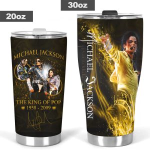 Michael Jackson Tumbler Cup - HOATT 6261