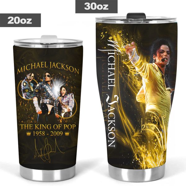 Michael Jackson Tumbler Cup - HOATT 6261