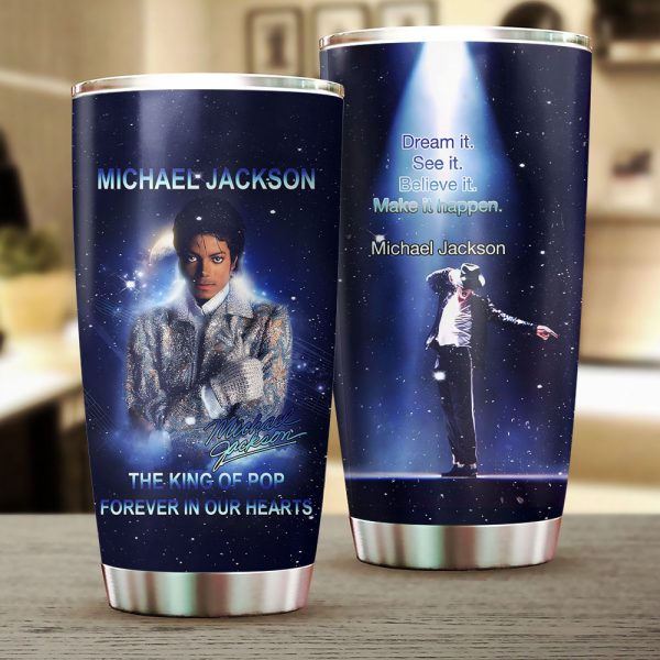 Michael Jackson Tumbler Cup - HOATT 6265