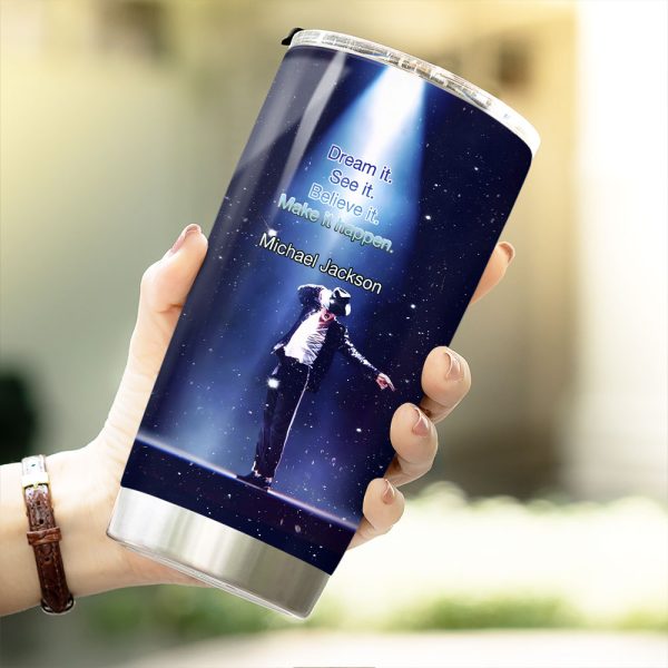 Michael Jackson Tumbler Cup - HOATT 6265