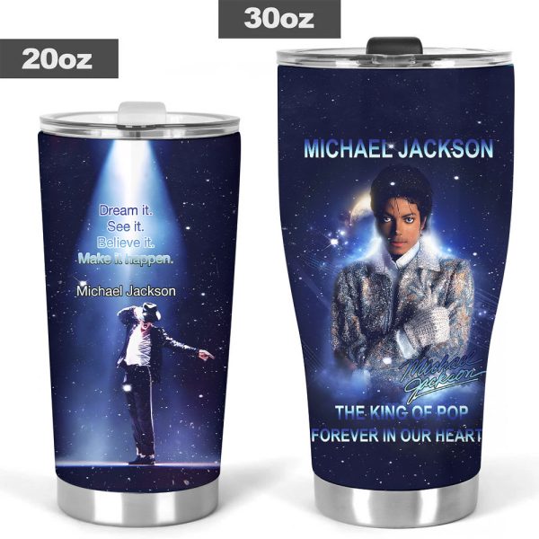Michael Jackson Tumbler Cup - HOATT 6265