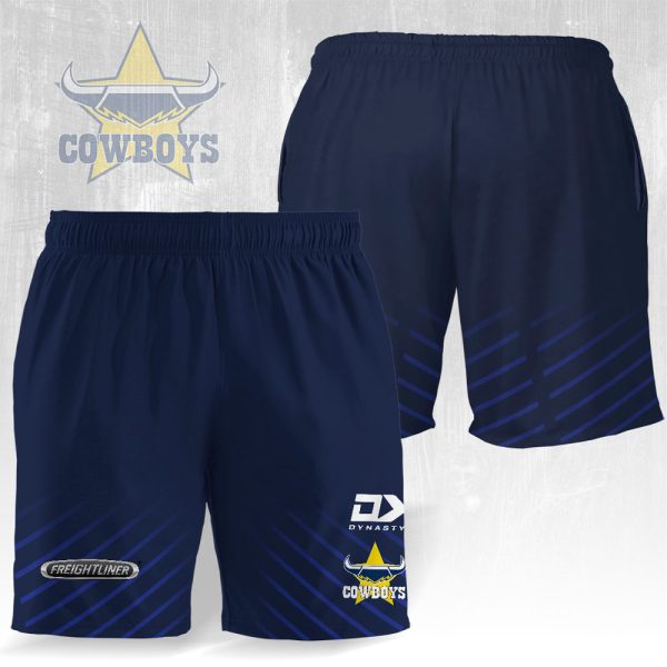North Queensland Cowboys 3D Shorts - VANDH 3419