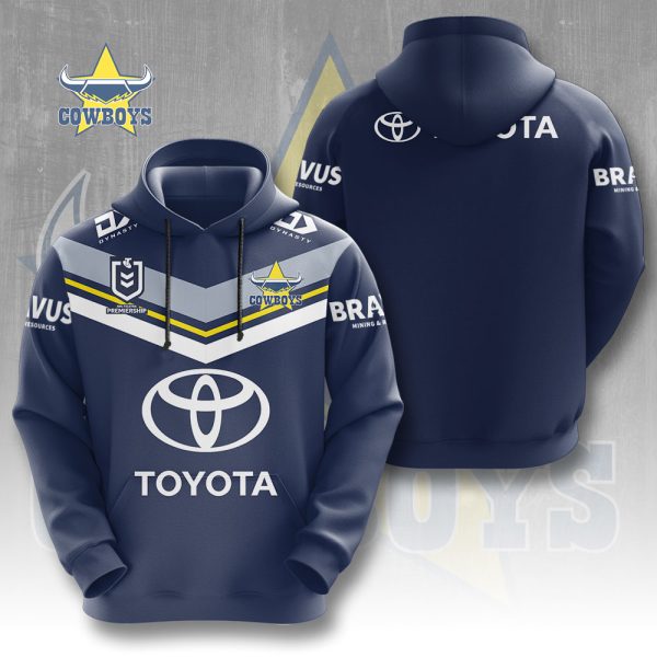 North Queensland Cowboys 3D Apparel – VANDH 3422