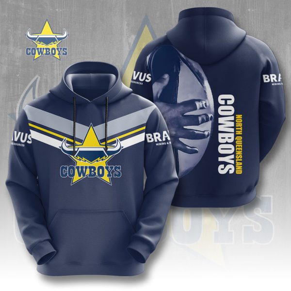 North Queensland Cowboys 3D Apparel – VANDH 3424