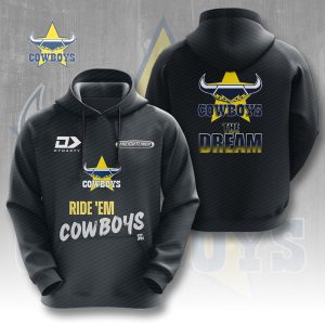 North Queensland Cowboys 3D Apparel - VANDH 3427