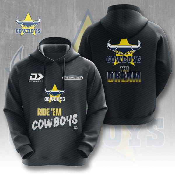 North Queensland Cowboys 3D Apparel - VANDH 3427