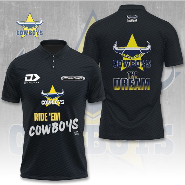 North Queensland Cowboys 3D Apparel - VANDH 3427
