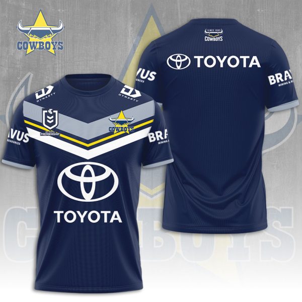 North Queensland Cowboys 3D Apparel – VANDH 3422